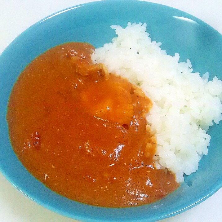 濃厚！トマトチキンカレー＋＋